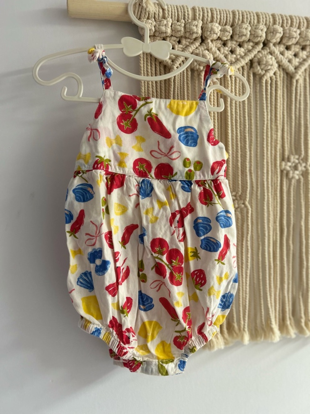 Bubble Romper Old Navy